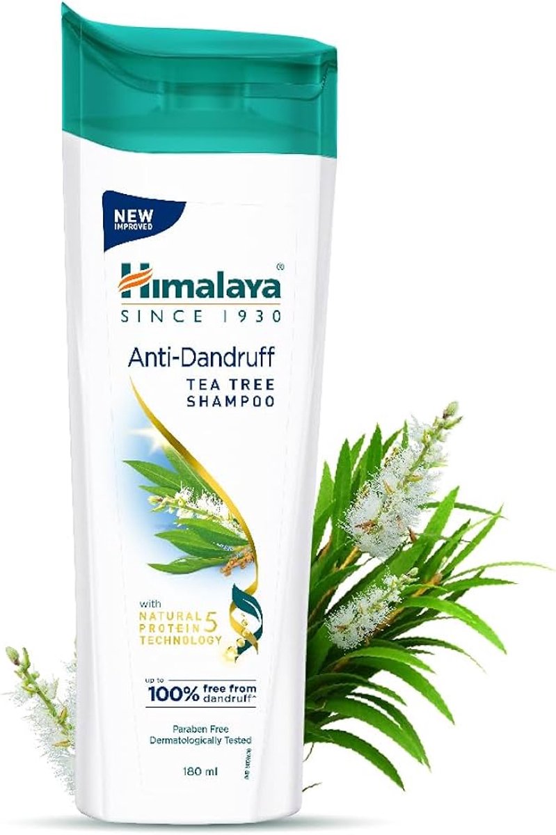 Himalaya Anti Dandruff Shampoo - Tea Tree - 180ml - India