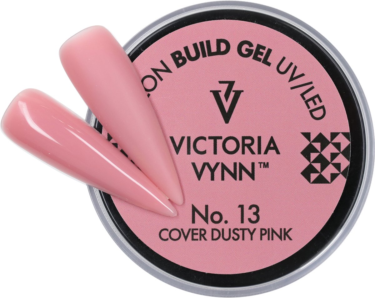 Builder Gel 13 Cover Dusty Pink 50 ml - gelnagels - gel - nagels - manicure - nagelverzorging - nagelstyliste - buildergel - uv / led - nagelstylist – callance
