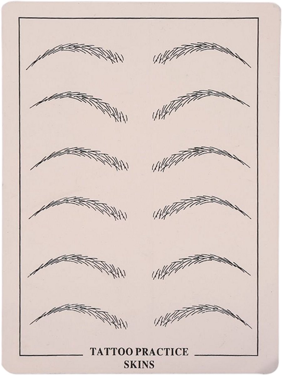PMU Practice Skin – Professional Training Pad for Permanent Makeup