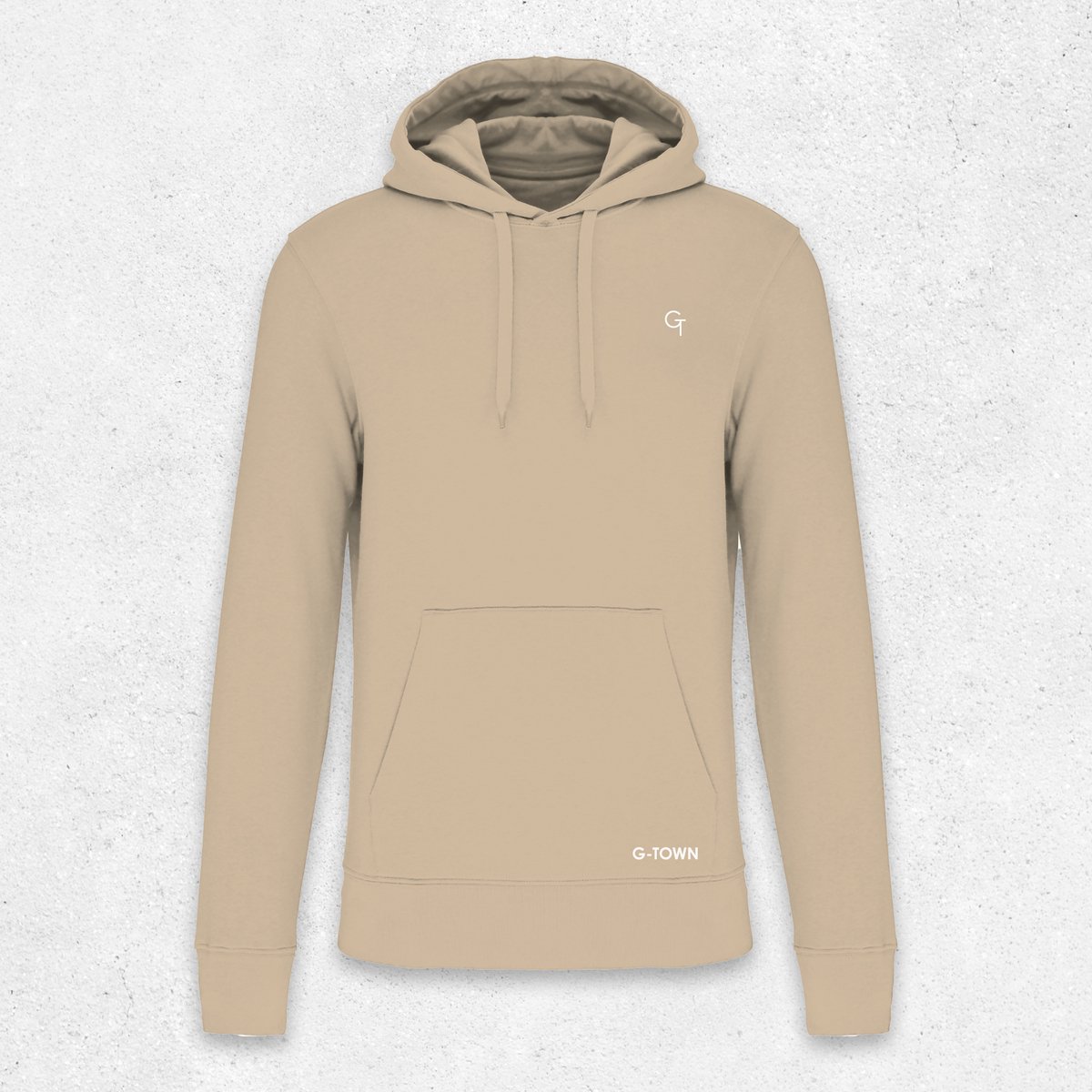G-TOWN Essential GT Heren Hoodie