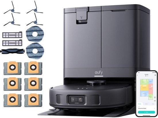 eufy X10 Pro Omni Robotstofzuiger 8000 Pa Zwart - eufy - €759,00
