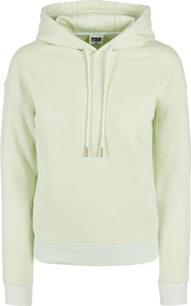 Urban Classics Ladies Basic Hoodie/trui 5XL Groen