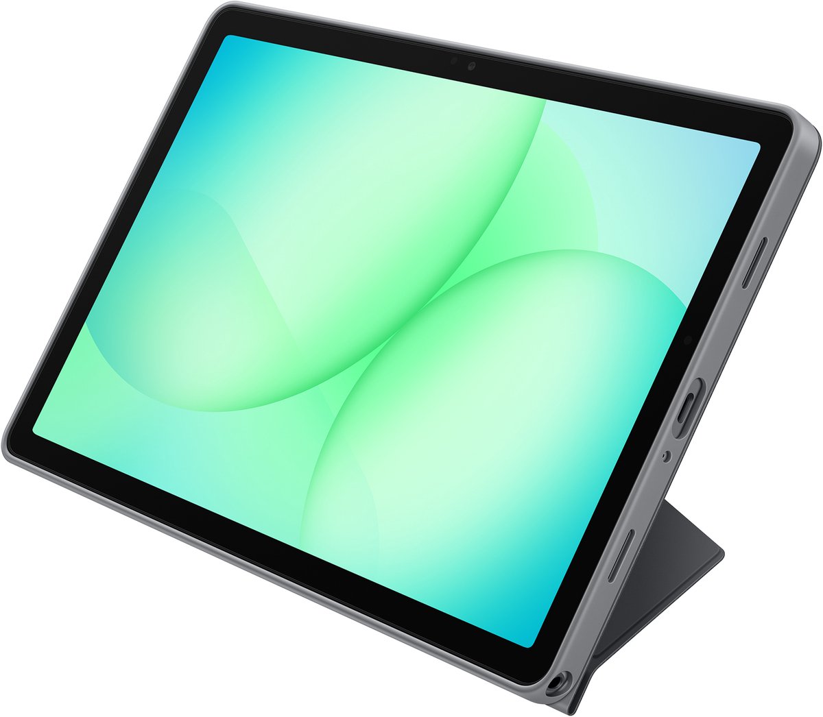 Samsung Galaxy Tab A11+ Hoesje - Book Cover - Zwart — afbeelding 3