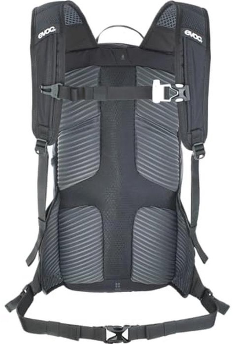 Fietsrugzak voor outdooractiviteiten en dagelijks gebruik, geventileerd met hydratatiecompartiment, 16L