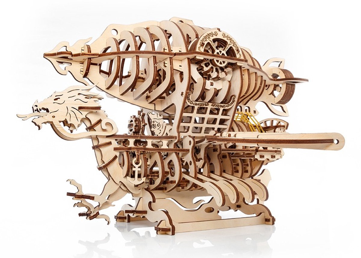 Eco-Wood-Art Skylord - Houten Modelbouw