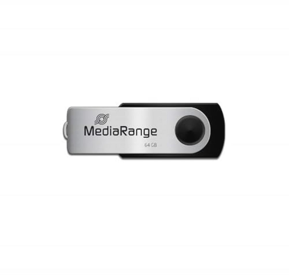 USB Stick 128 GB - Draadloze Gegevensopslag met Draaikopbehuizing