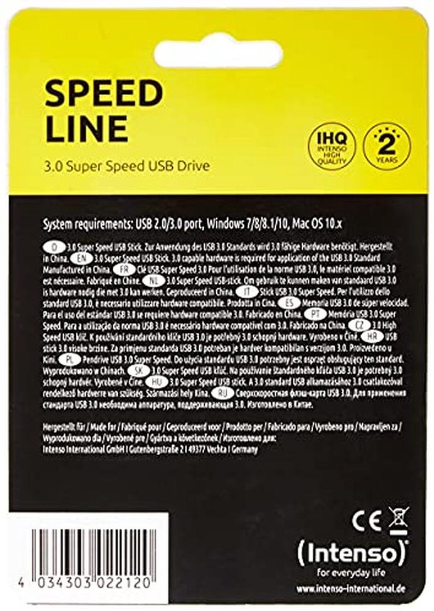 Snelheids USB Stick 16GB Zwart - Hoge Gegevensoverdracht met USB 3.2