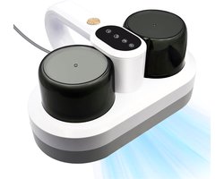 Huisstofmijt Stofzuiger - mijtzuiger - voor matrassen met UV-licht handstofzuiger - 400 W vermogen 14 kPa matrasstofzuiger - hete luchtfunctie - ultrasone warmteborstelroltechnologieën - bedstofzuiger