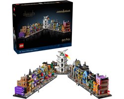 LEGO Harry Potter - De Wegisweg™ tovenaarswinkels - Harry Potter - 76444