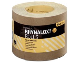 Schuurpapier rol 5 meter lang en 93mm breed korrel p150 Indasa Rhynalox