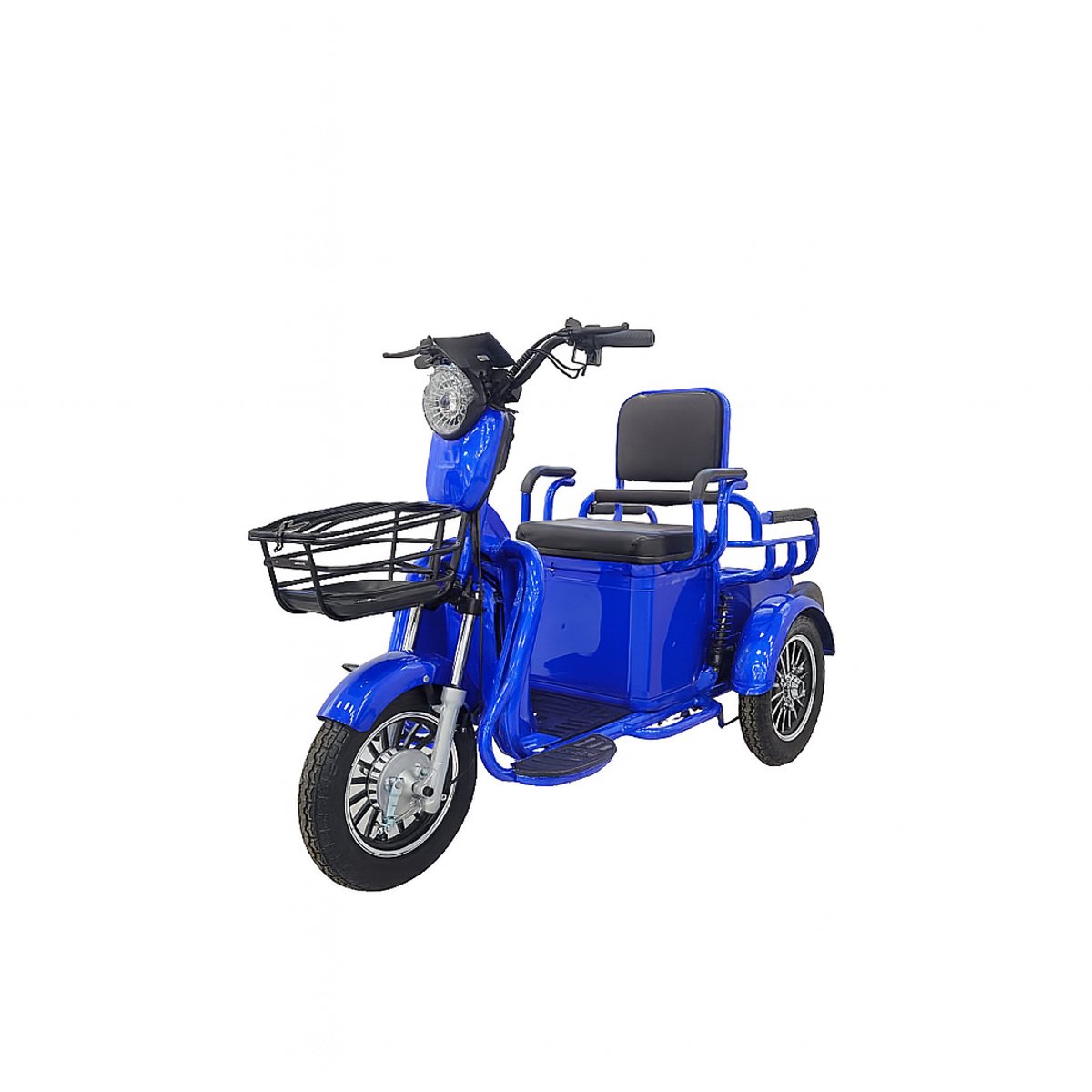 Ecowielen Sinoe 2-Persoons Elektrische Driewieler – 500W, Actieradius 45–55 km, 25 km/u