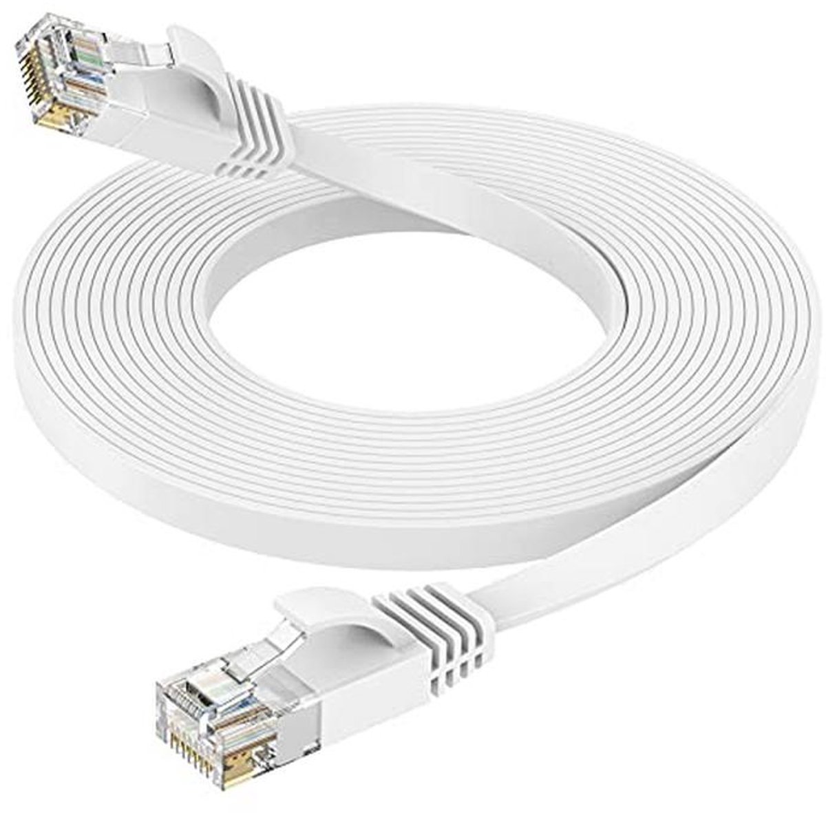 Cat6 Netwerkkabel 15 m - RJ45 Ethernet Kabel voor Snel Internet