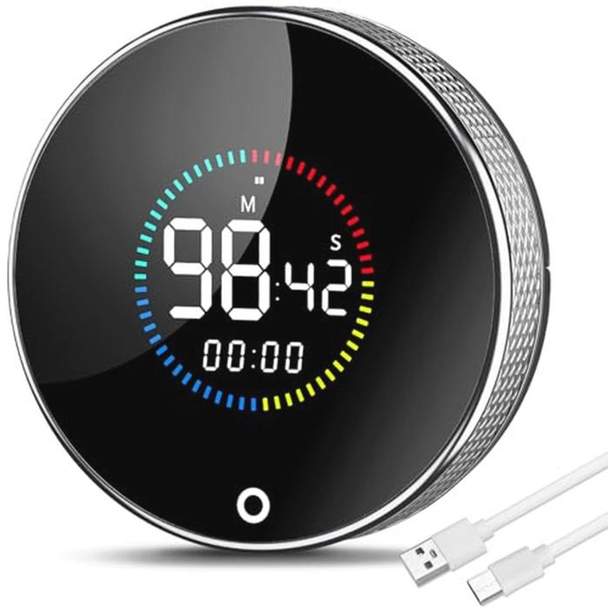 Keuken Timer met Sterke Magneet en Instelbare Geluiden