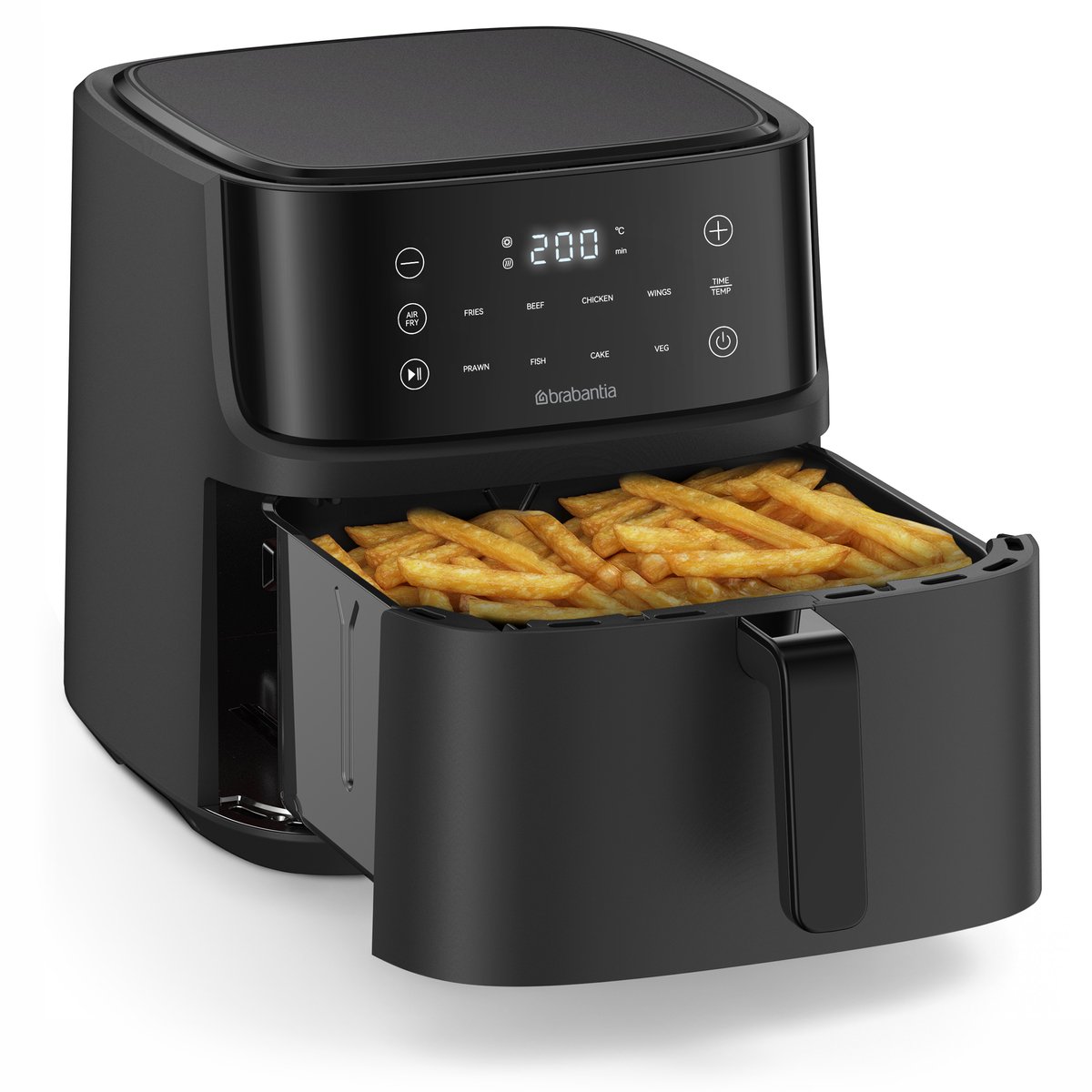 Brabantia Airfryer XXL met Dubbele Lade - 7.6 Liter