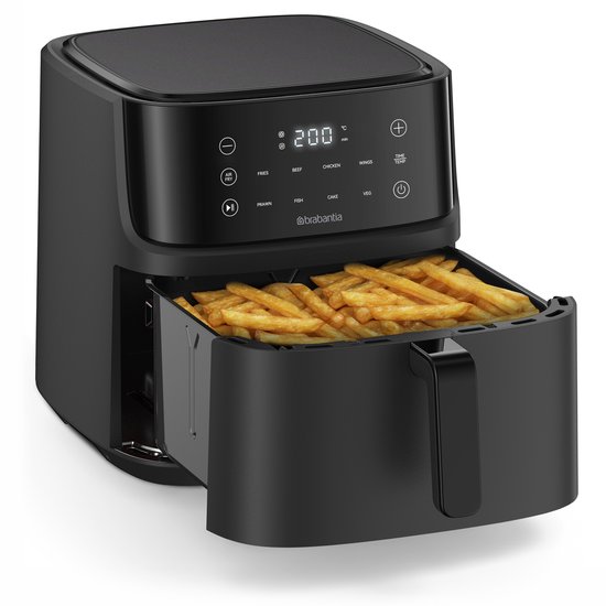 Brabantia Airfryer XXL met Dubbele Lade - 7.6 Liter - Brabantia - €64,99