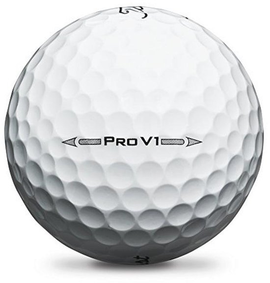 Pro V1 golfballen - Pack van 12 van Merkloos — afbeelding 2