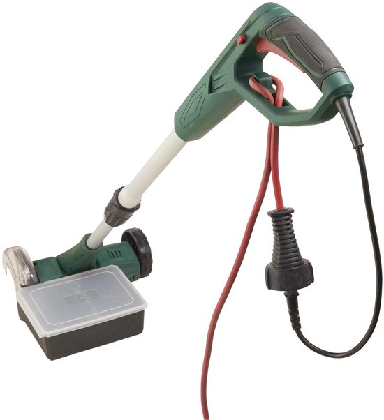 Gartenmeister Voegenreiniger / Onkruidborstel - incl. opvangbox - 500W - Telescopisch handvat van Merkloos	 — afbeelding 2