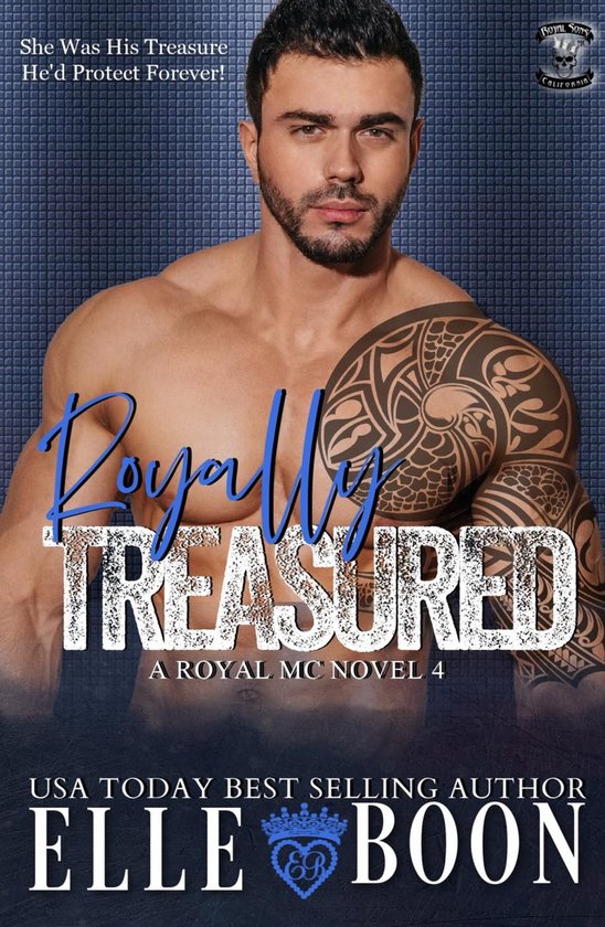 Royal Sons MC 4 - Royally Treasured - cover