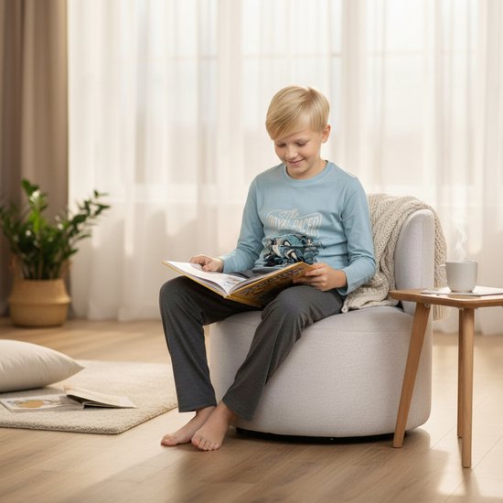 Pyjama garçon - Ensemble pyjama 8010 - RacerMotor - 11_12 ans