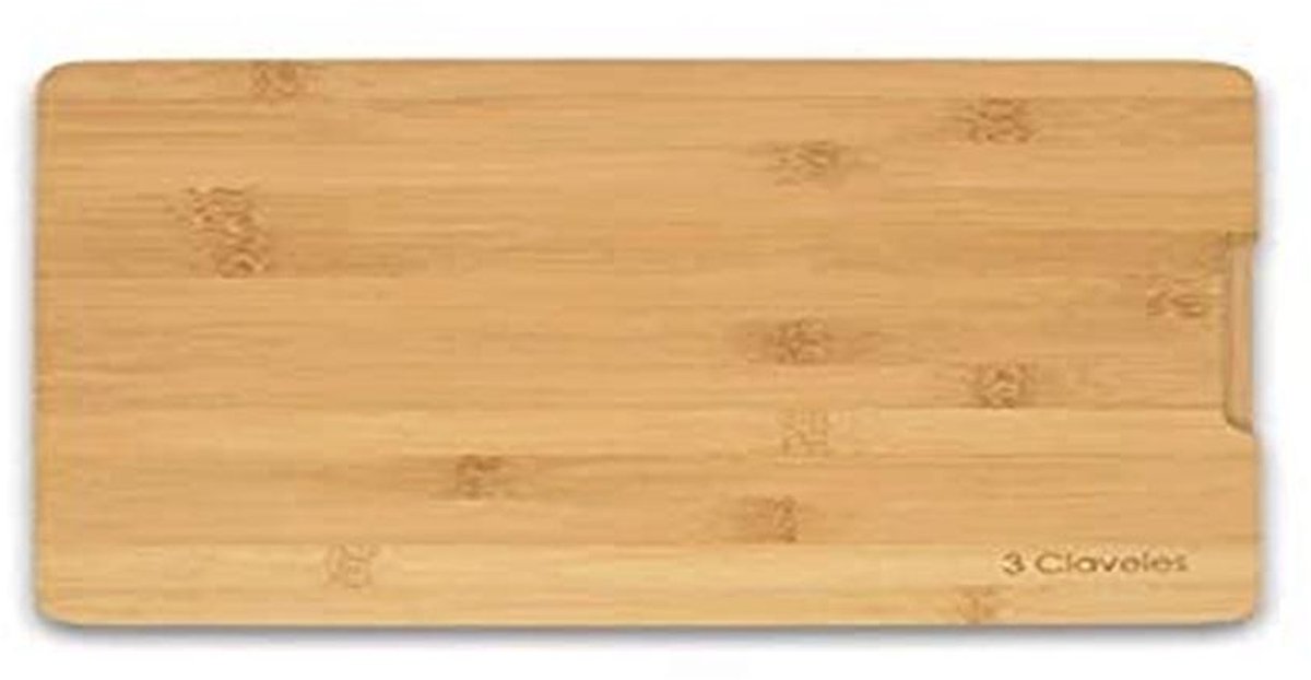 Bamboe Snijplank 33 x 23 x 2 cm voor Voedselbereiding