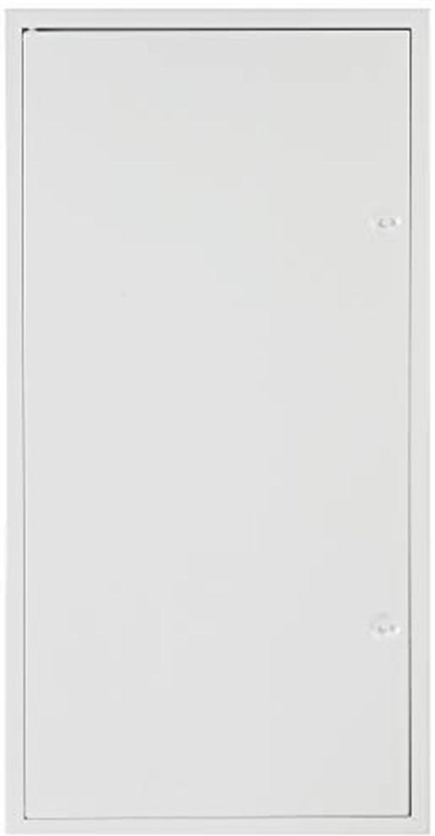 Revisiedeur Z-profiel Wit 400x800mm voor Inspectie