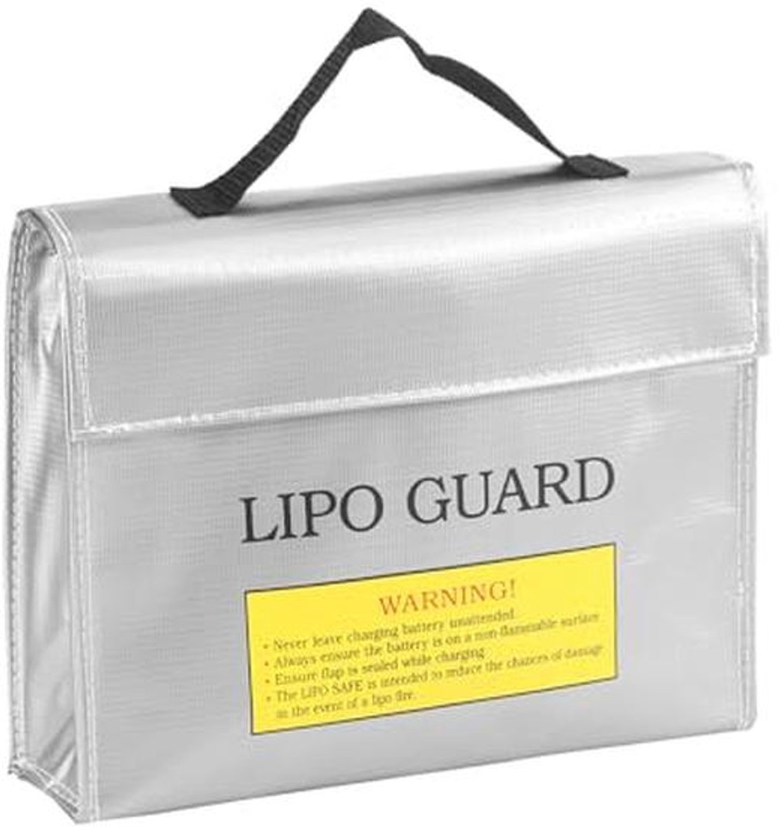 Vuurvaste Lipo Batterij Veilige Tas 240 x 65 x 180 mm