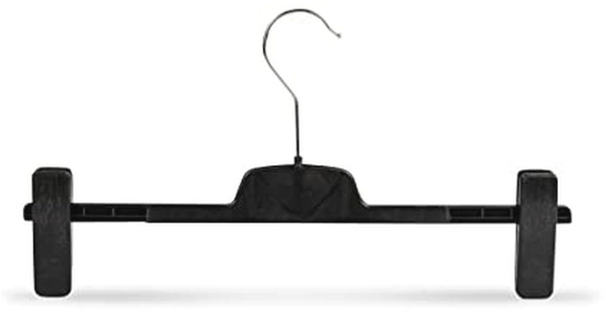Kleurige Broekhangers met Antislip Klemmen en Ruimtebesparend Ontwerp - 20 Stuks 40 cm