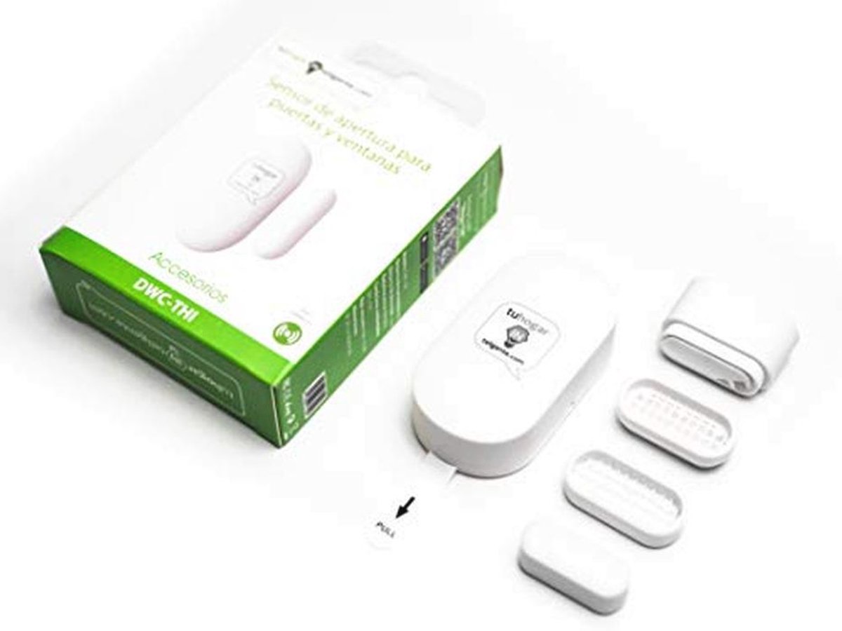 Draadloze deur- en raamcontroller met alarm - Inbraaksensor tot 80 meter afstand