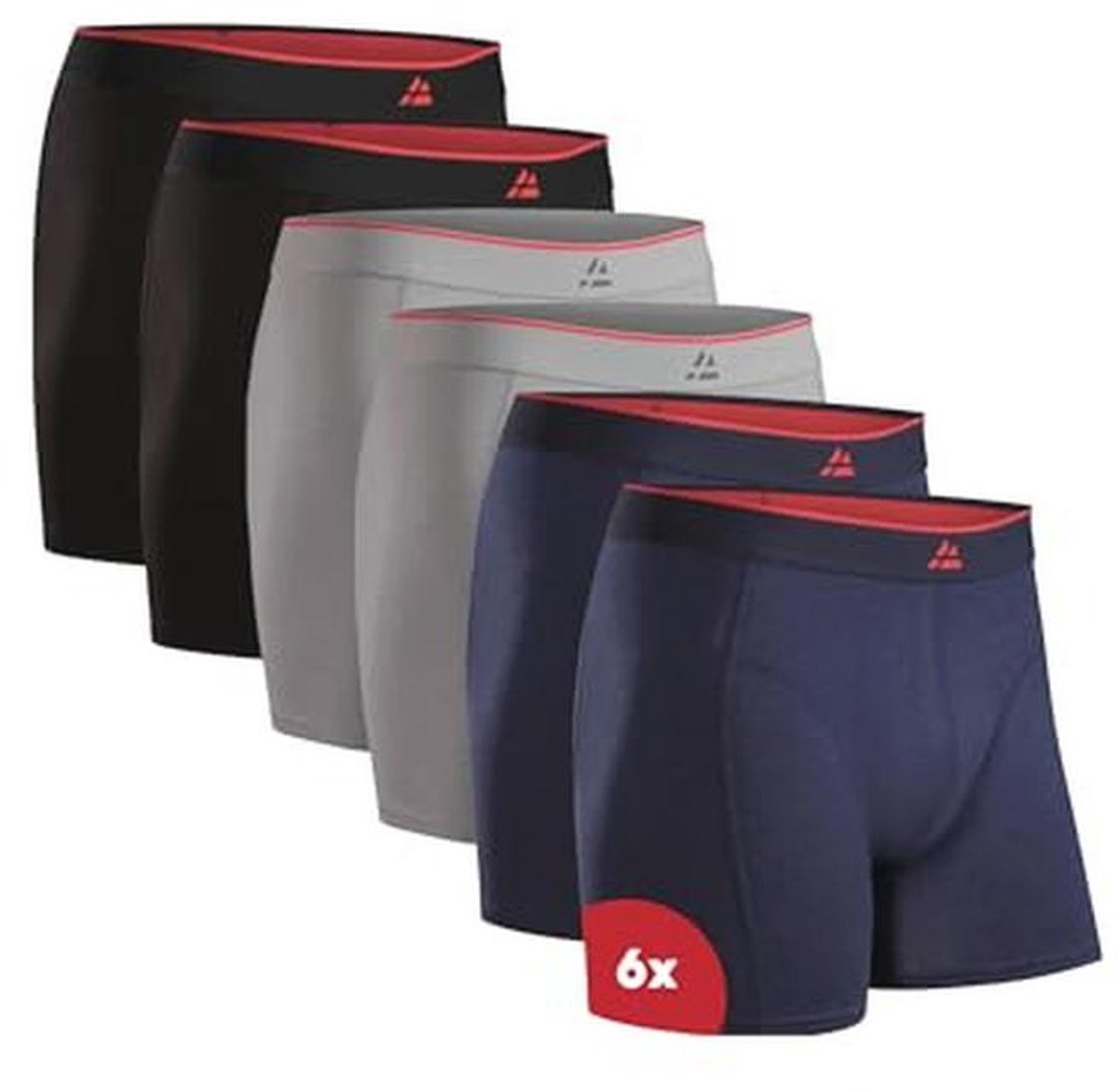 Bamboo Boxer Shorts voor Mannen - Zacht, Comfortabel en Ademend Ondergoed met Fly Optie