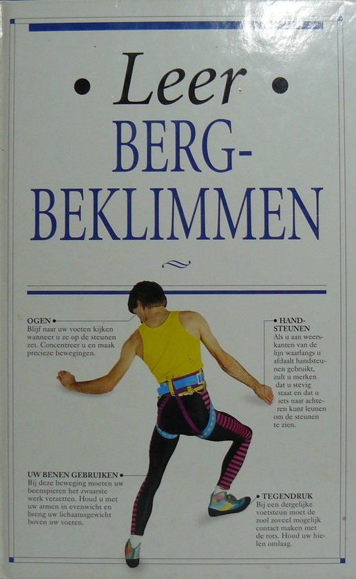 Leer bergbeklimmen
