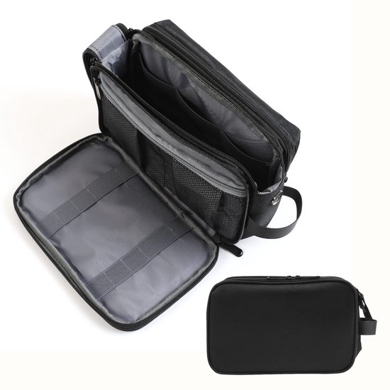 Trousse De Toilette De Voyage Touratech 01-055-0386-0 - Noire - NEUVE