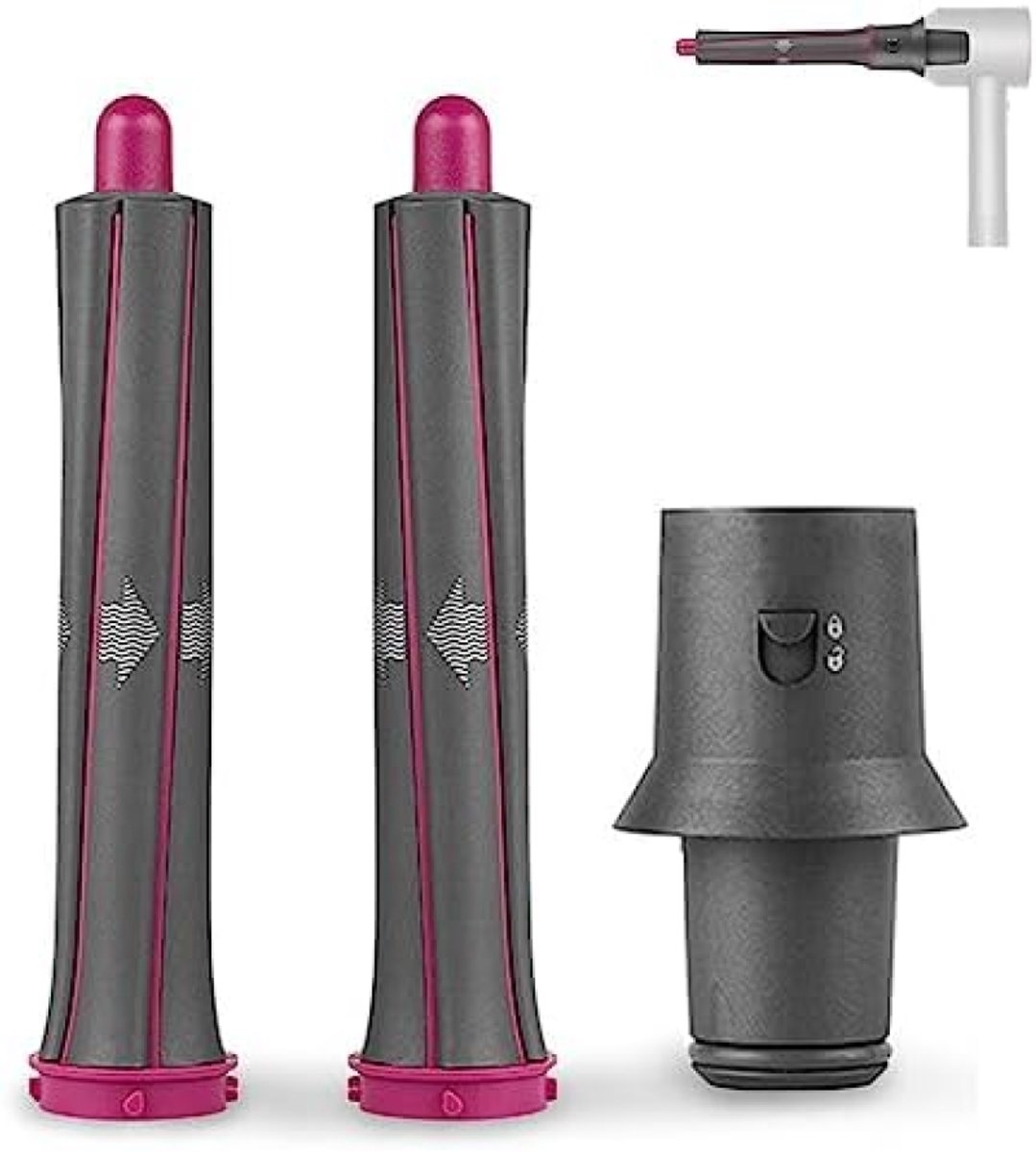 PromoHome 30mm Krultang Adapterset Geschikt voor Dyson Supersonic haardroger, Dyson Airwrap