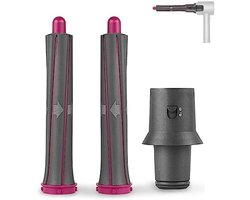 PromoHome 30mm Krultang Adapterset Geschikt voor Dyson Supersonic haardroger, Dyson Airwrap