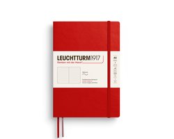 foto van Leuchtturm1917 - Notitieboek A5 - cherry - softcover - stipjes (dotted)