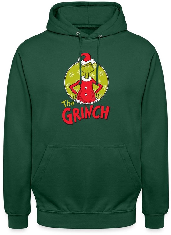 The Grinch Grimmig & Mains Sur Les Hanches Hoodie Unisex