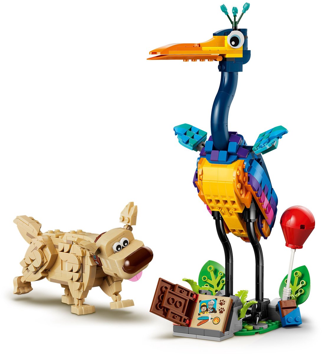 LEGO Disney Kevin en Dug - 43290 – foto 5