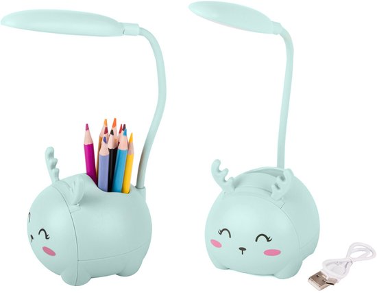 Kindernachtlampje led usb organizer stand van verk.group — afbeelding 4