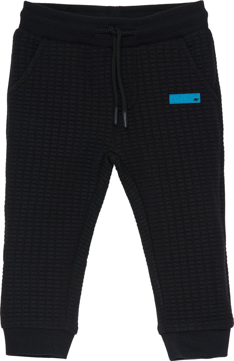 4PRESIDENT Broek Jongens - Black - Maat 104