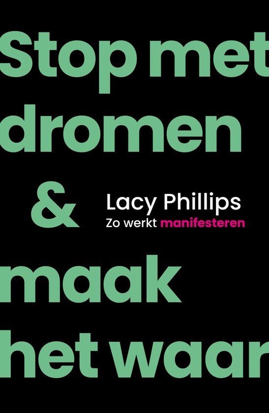 Stop met dromen & maak het waar - cover
