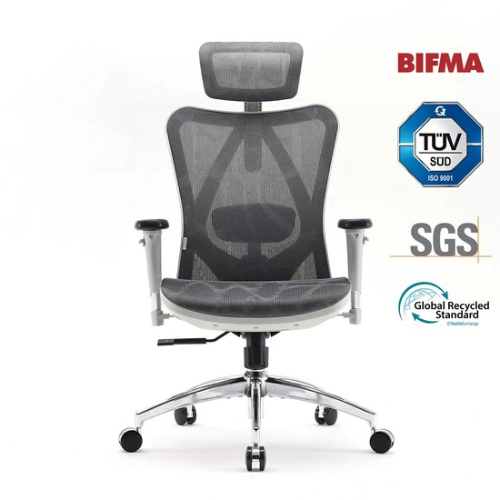 SIHOO M57 Ergonomische Bureaustoel (EAN: ...8418) - SIHOO - €189,99