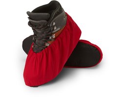 Kinder Overschoenen | Maat 25-33 | Antislip | Wasbaar | Rood | Schoenhoesjes | Schoenovertrekken