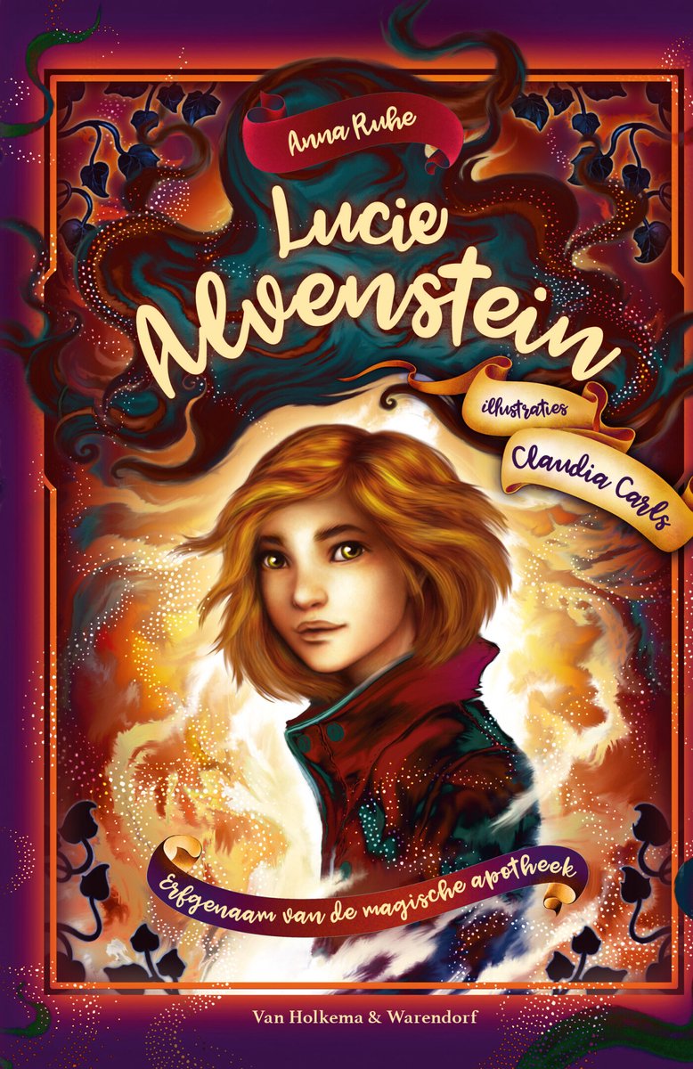 Omslag van Lucie Alvenstein 1 - Lucie Alvenstein - Erfgenaam van de magische apotheek