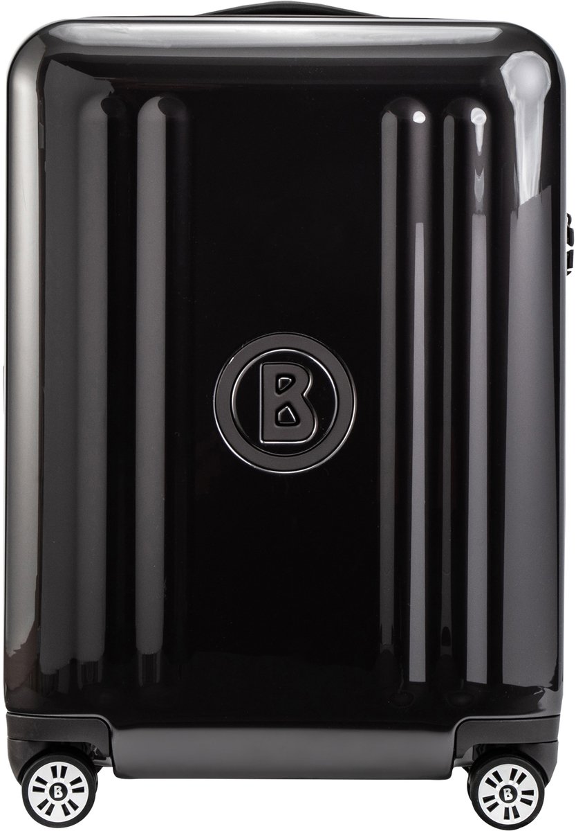 Bogner Piz C55 Trolleycase 4W Darkgrey Donkergrijs
