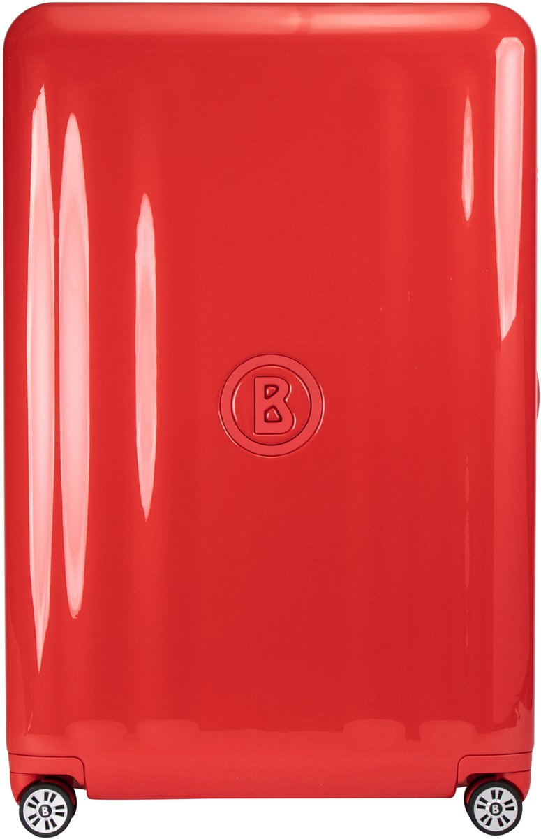 Bogner Piz C75 Trolleycase 4W Red Rood 77cm