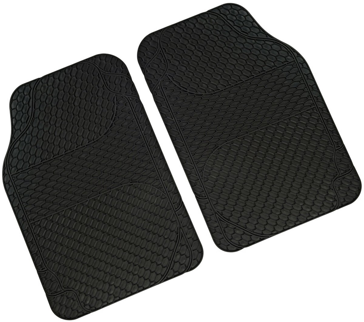 Automatten | Rubbermat 2 stuks universeel