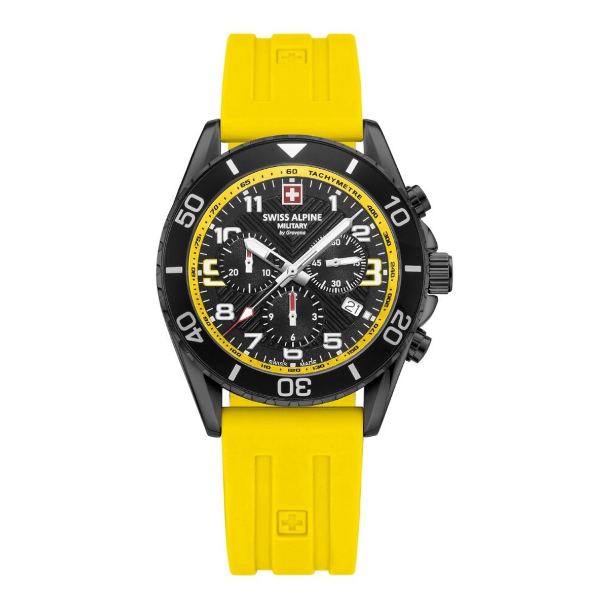 Swiss Alpine Military Raptor Chrono SAM7029.9878 mannen horloge