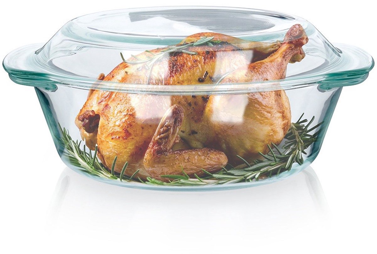Vilde Serie - Ovenschaal - 2L + 750ml - Borosilicaatglas
