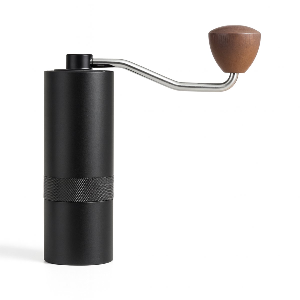 My Green Deal - RVS Koffiemolen Handmatig Zwart - Koffie Gri
