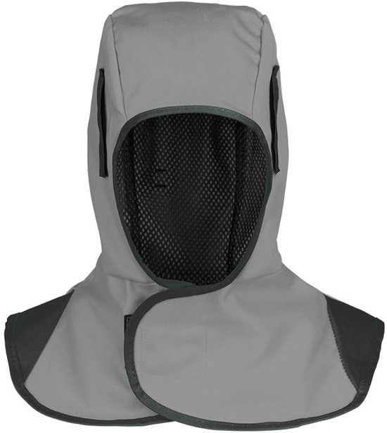 Vlamvertragende laskap, stofdichte sjaal, schuurkap tegen spatten, hittebestendige lasserskap/-muts