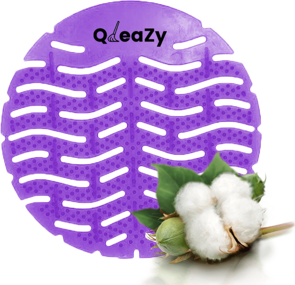 Urinoir matten Urinal Screen Wave 1.0 - Cotton Blossom 10 stuks - Urinoirmatjes met 30 dagen frisse geur